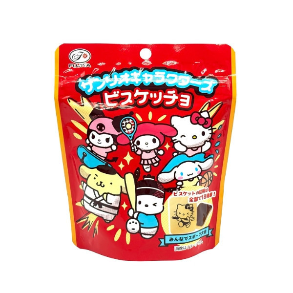 不二家三麗鷗可可夾心餅42g 