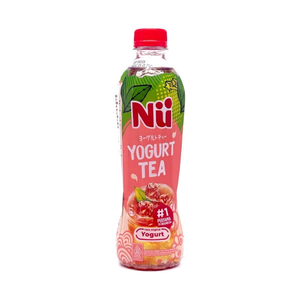 NU 優格茶 450ml 