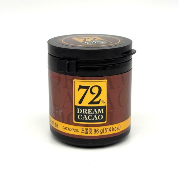 韓国樂天 骰子巧克力 