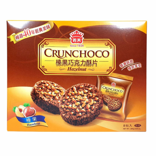 義美杏仁巧克力酥片(量販) 280g 
