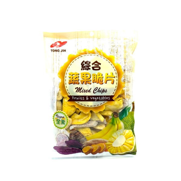 綜合蔬果脆片170g 
