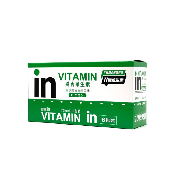 森永威德in能量果凍180g-24包/箱 