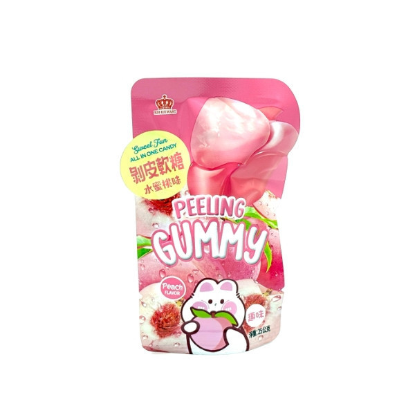 剝皮軟糖25g