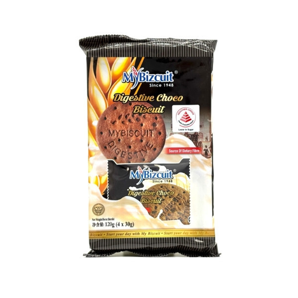 麥比客 消化餅 120g 