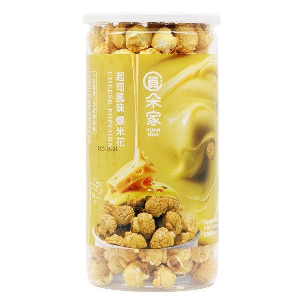 圓朵家爆米花 190g