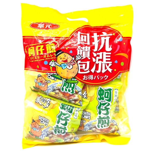 華元 抗漲超值包 蚵仔煎46g*4包 