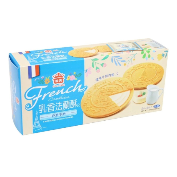 義美法蘭酥132g 