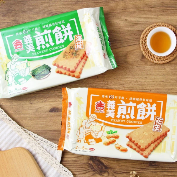 義美煎餅 