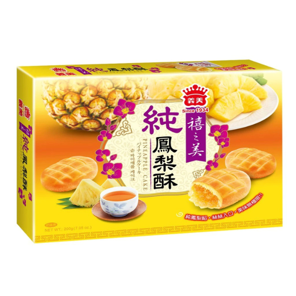 義美囍之美純鳳梨酥 