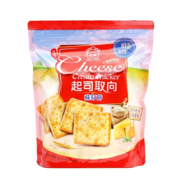 義美健康取向蘇打餅乾(袋裝) 