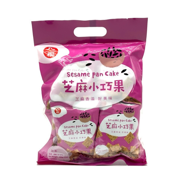 九福 古早味袋裝餅乾 200g 