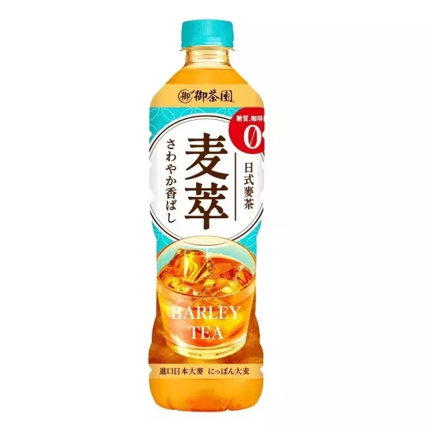御茶園 麥萃 590ml 