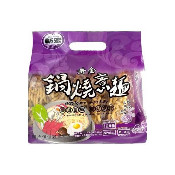 新宏 黃金鍋燒意麵/雞絲麵 