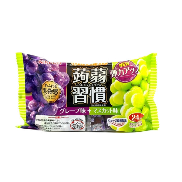 日幸蒟蒻習慣果凍-綜合312g (內含24入) 