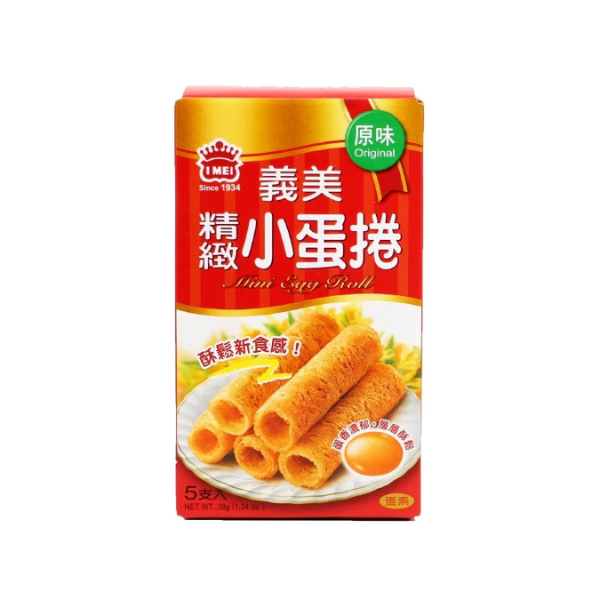 義美小蛋捲-原味 38g 