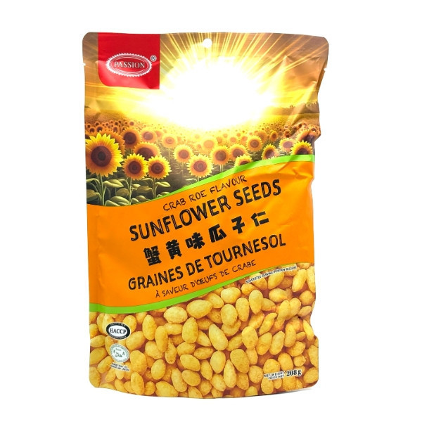 百盛 蟹黃味瓜子仁 208g 