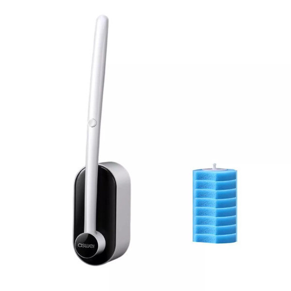 壁掛拋棄式馬桶刷套組/盒裝 