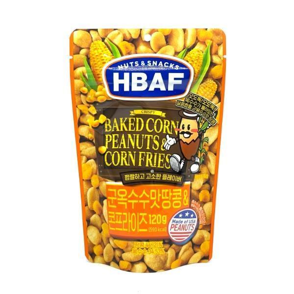HBAF 花生120g 系列 