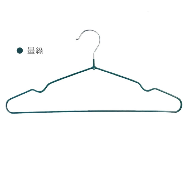HAKKA不鏽鋼防滑衣架(成人款) 