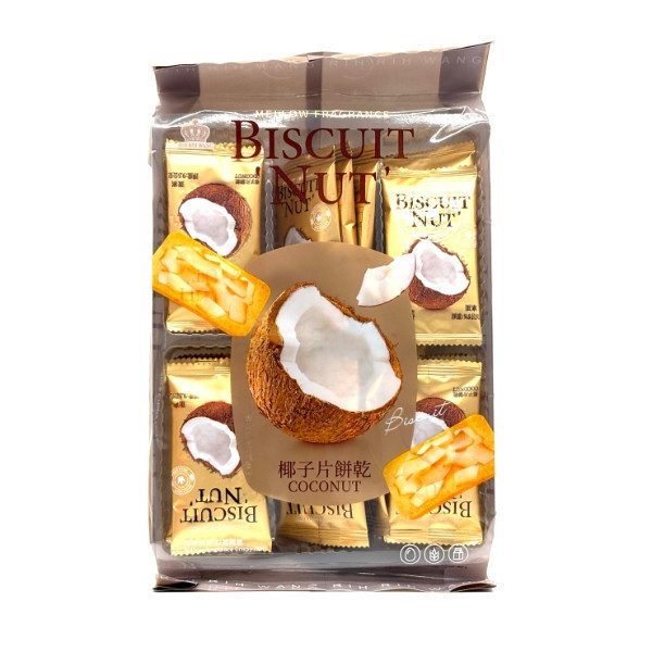 RIH RIH WANG-BISCUIT NUT 209g 