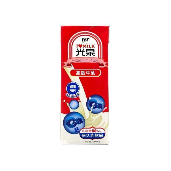 光泉調味奶保久乳200ML 