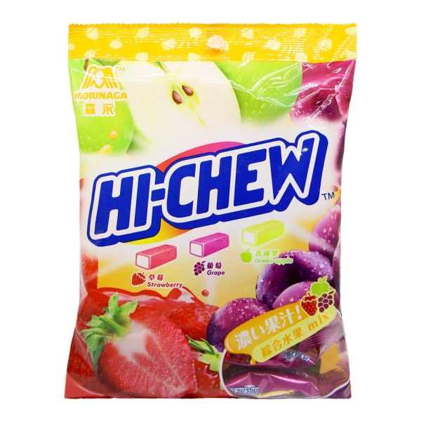 森永嗨啾水果軟糖 90g 