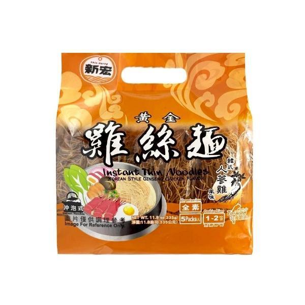 新宏 黃金鍋燒意麵/雞絲麵 