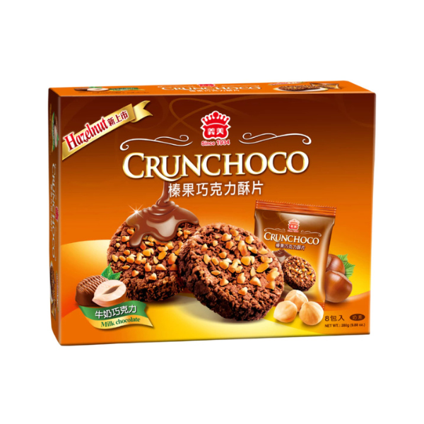 義美杏仁巧克力酥片(量販) 280g 