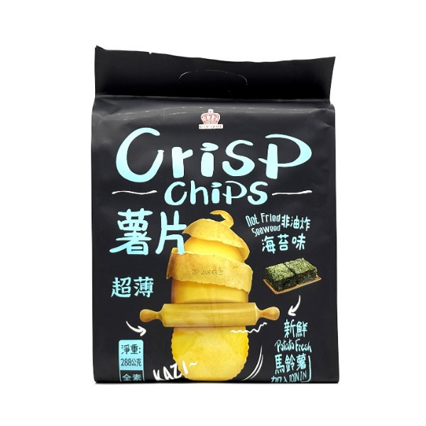 日日旺 馬鈴薯片 288g 