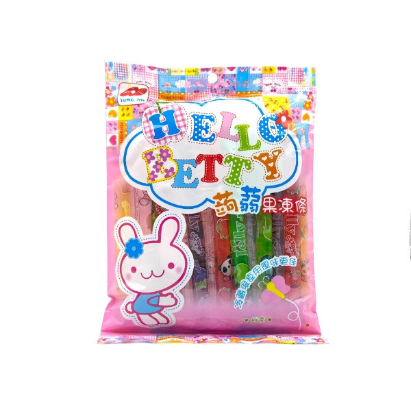 HB蒟蒻果凍條包 300g 