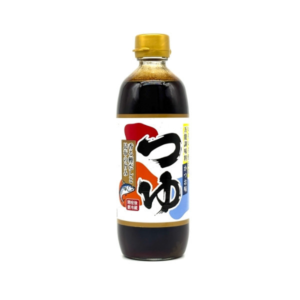 宮島鰹魚風味露500ml 