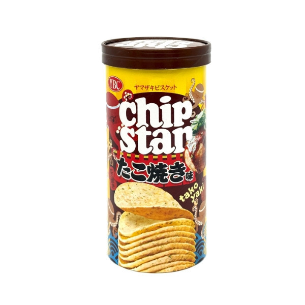 YBC CHIP STAR洋芋片 45g 