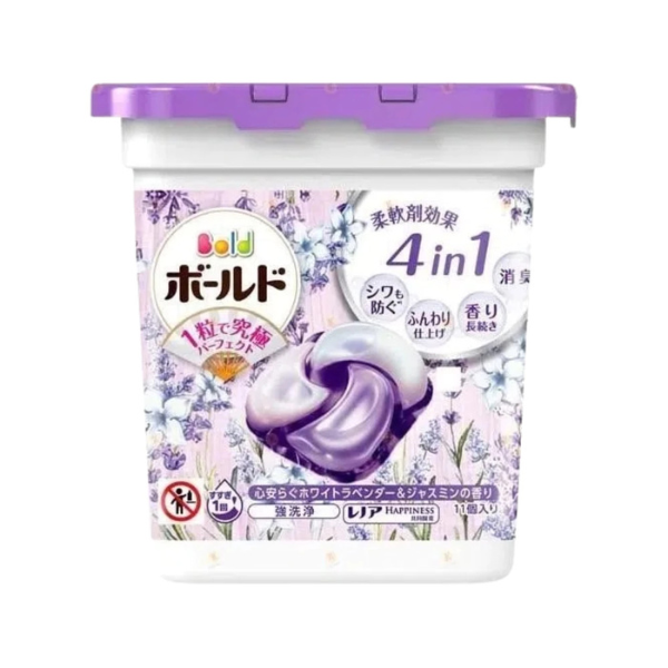 P&G 4D碳酸洗衣球(盒裝) 