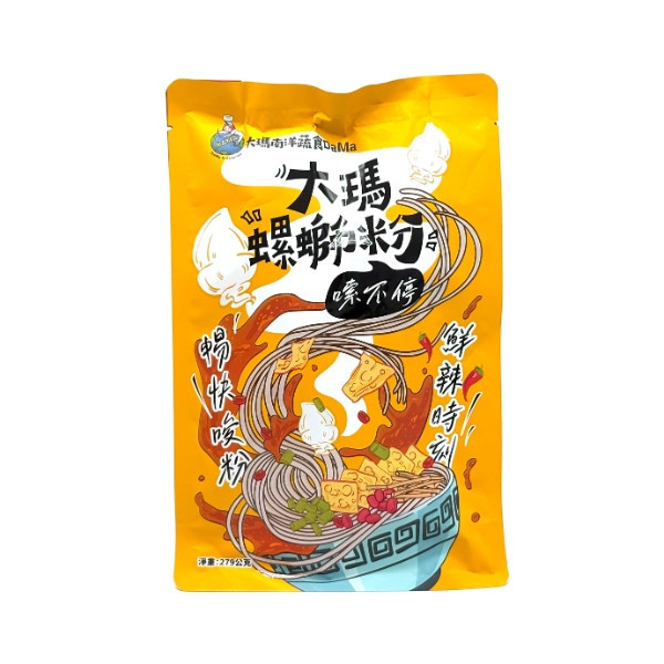 大瑪 螺螄粉 279g-袋裝 