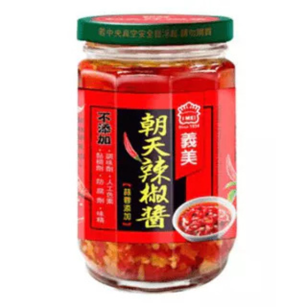 義美辣椒醬 230g 