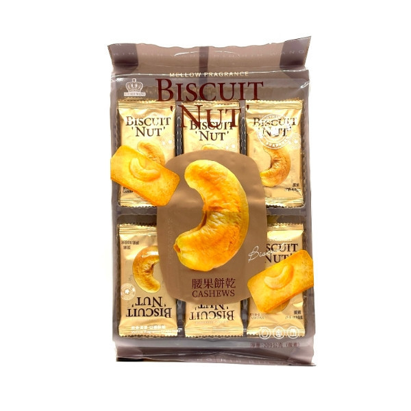 RIH RIH WANG-BISCUIT NUT 209g 