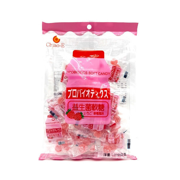 巧益 益生菌軟糖 120g 