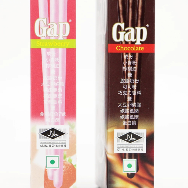 GAP餅乾棒(小) 23g 