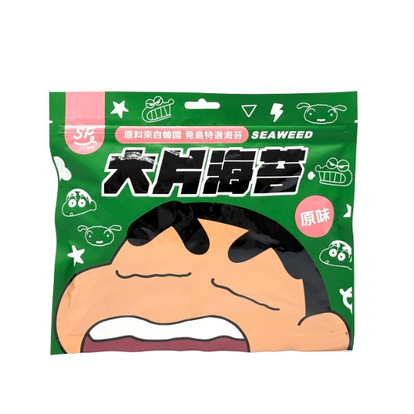 SF蠟筆小新大片海苔30g 