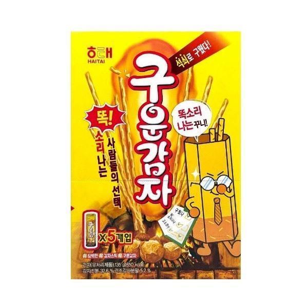 海太烘焙馬鈴薯棒 