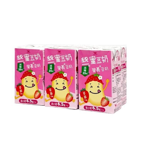 統一蜜豆奶營養豆TP250ml 