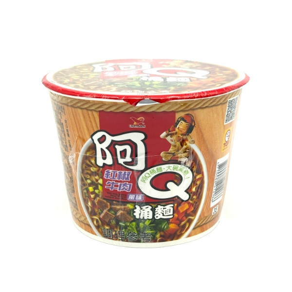 統一 阿Q桶麵-碗裝-12入/箱 