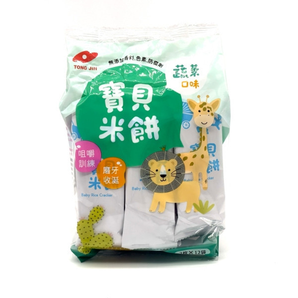 統記 寶貝米餅 50g 