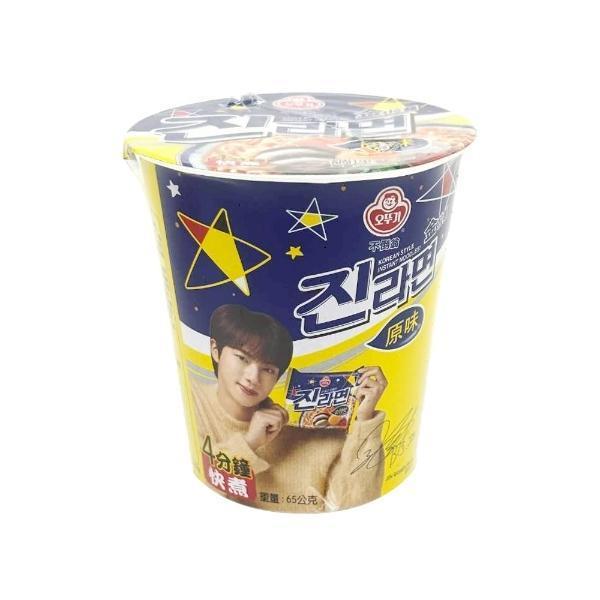 韓國不倒翁-金拉麵杯麵65g 