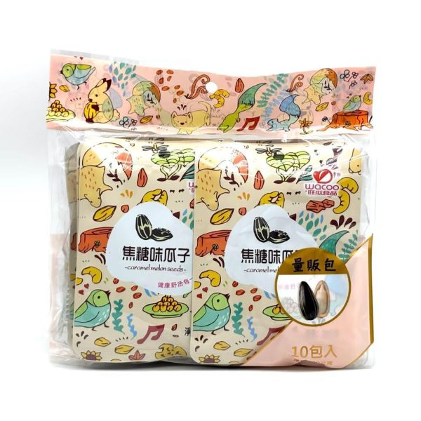 旺瓜焦糖味葵瓜子20g*20 