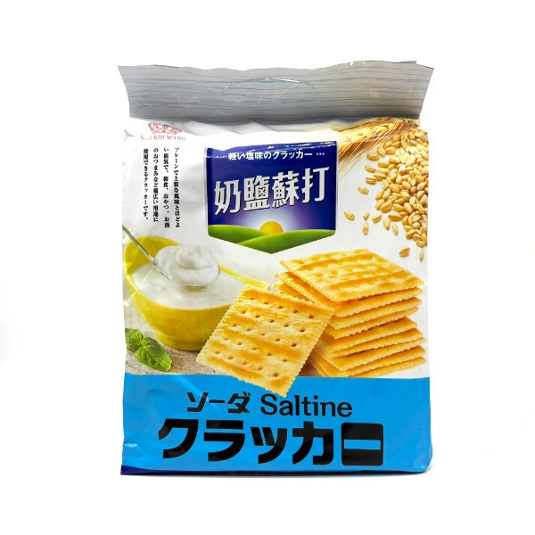 日日旺 蘇打餅400g 