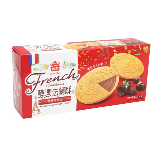 義美法蘭酥132g 