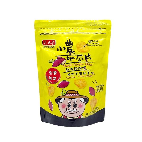 太珍香 小農地瓜片 