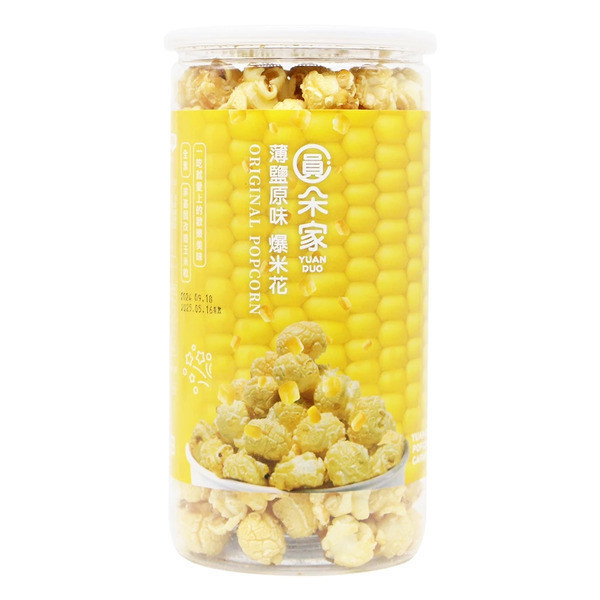 圓朵家爆米花 190g