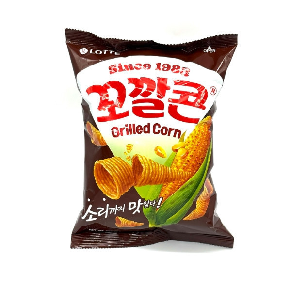 韓國樂天玉米脆角 67g 